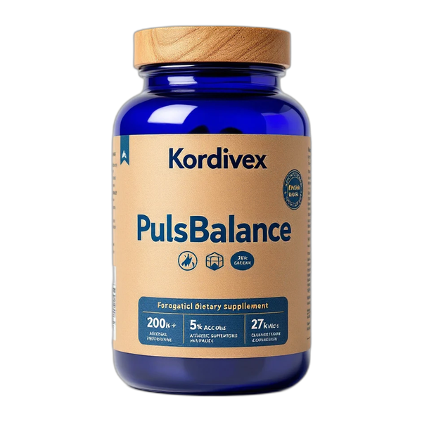 Kordivex PulsBalance – Natürliche Unterstützung für ein gesundes Herz